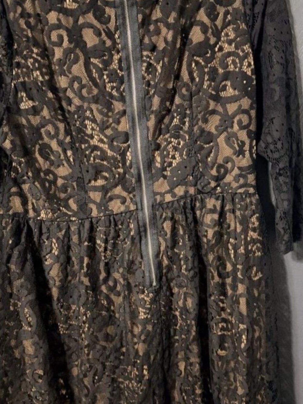 Black Lace Dress